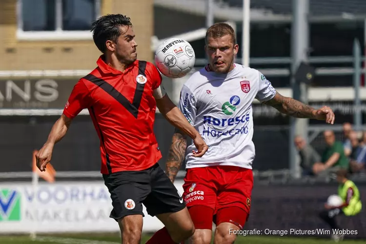 Noordwijk en AFC delen de punten