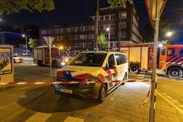 Veel schade na explosie aan de Hoofdweg in Amsterdam