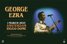 Popsensatie George Ezra naar Ziggo Dome
