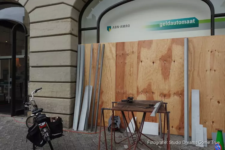 ABN-AMRO Leidseplein ‘under construction’!