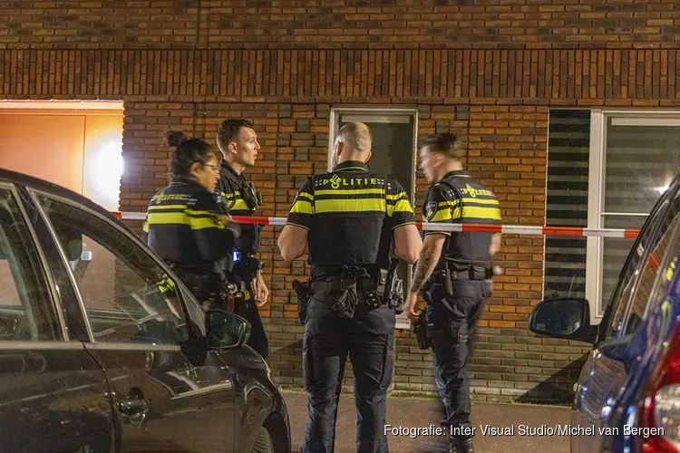 Politie doet onderzoek na explosie H.T. Zwiersplantsoen