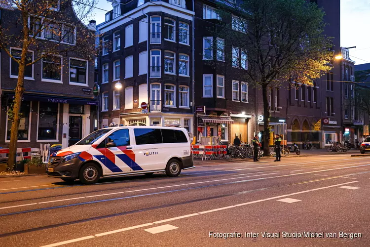 Geweldsincident aan de Rozengracht