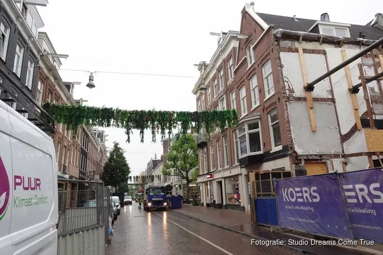 PC Hooftstraat-winkels worden verbouwd…