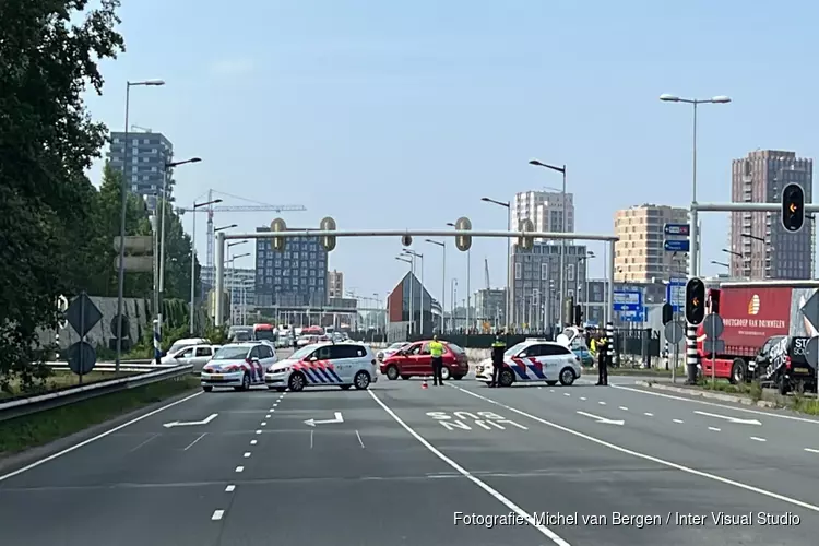 Melding schietpartij Amsterdam