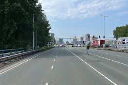 Melding schietpartij Amsterdam