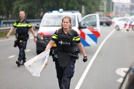 Melding schietpartij Amsterdam