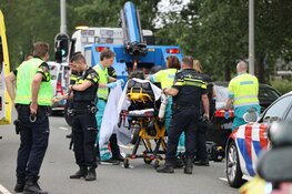 Melding schietpartij Amsterdam