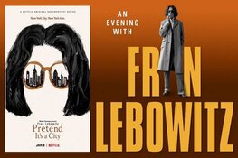 'An evening with Fran Lebowitz' zaterdag 25 juni in Koninklijk Theater Carré
