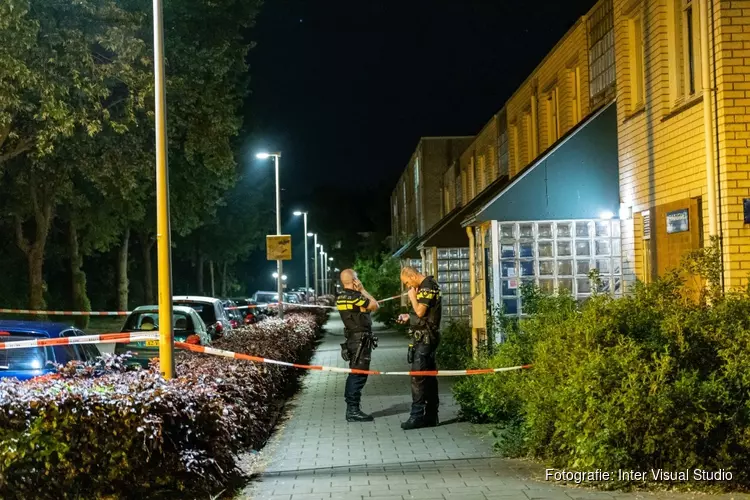 Schietincident op Wethouder De Roosplein