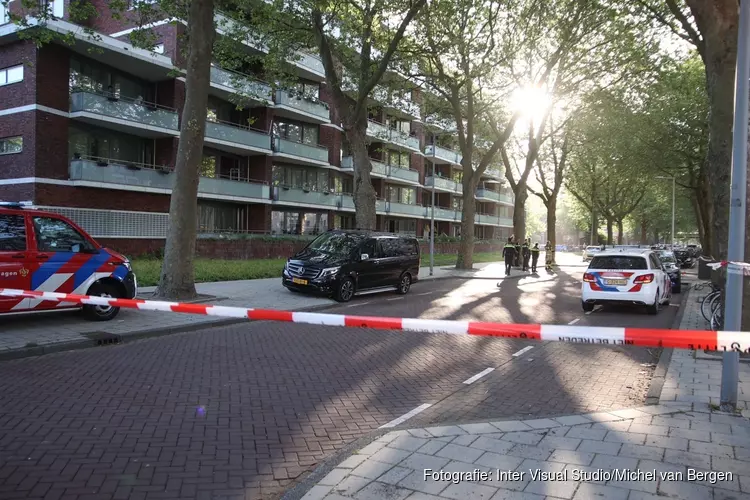 Explosie bij woning aan de Comeniusstraat
