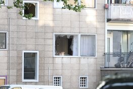 Explosie bij woning aan de Comeniusstraat
