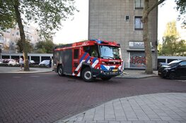 Explosie bij woning aan de Comeniusstraat