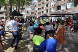 Transformatie en verduurzaming van Staalmanpleinbuurt feestelijk gevierd