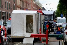 EOD opgeroepen na verdachte situatie in Marnixstraat
