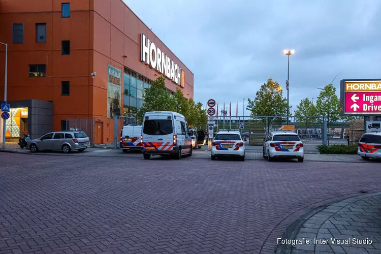 Hornbach in Amsterdam overvallen