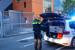 Hornbach in Amsterdam overvallen