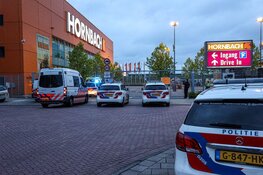 Hornbach in Amsterdam overvallen