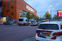 Recherche zoekt getuigen overval bouwmarkt