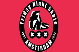 Friday Night Skate Amsterdam (FNS) viert feest