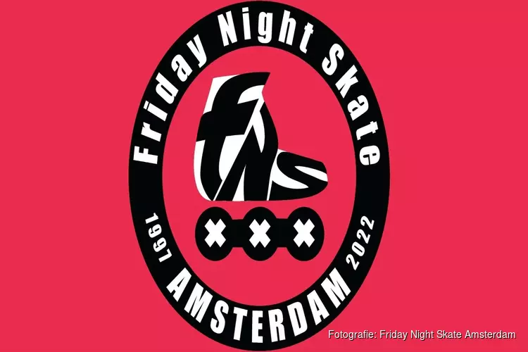 Friday Night Skate Amsterdam (FNS) viert feest