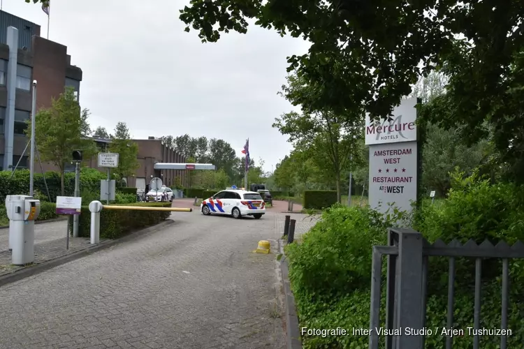 Schietincident in hotel Oude Haagseweg