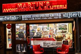 Overval op avondwinkel Jan van Galenstraat