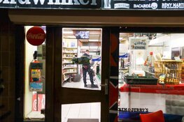 Overval op avondwinkel Jan van Galenstraat