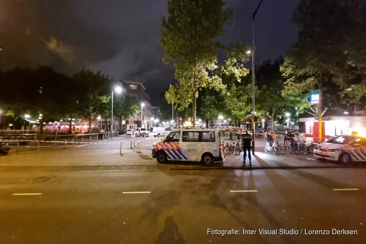 Gewonde bij schietinccident Wibautstraat