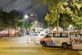 Gewonde bij schietinccident Wibautstraat
