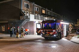 Brand in bovenwoning Amsterdam Nieuw-West