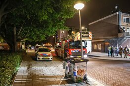 Brand in bovenwoning Amsterdam Nieuw-West