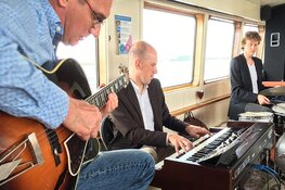 Jazz op het IJ op maandag 6 juni