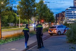 Persoon te water blijkt vuilniszak in Amsterdam-Zuid