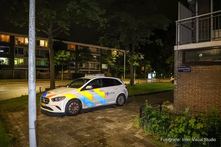 Woningoverval aan de Korvetpad in Amsterdam-Noord