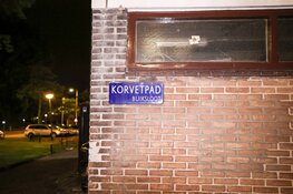 Woningoverval aan de Korvetpad in Amsterdam-Noord