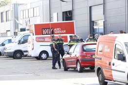 Overval op bedrijventerrein in Amstelveen