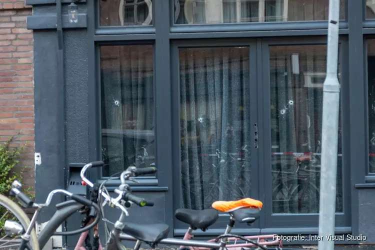 Restaurant beschoten in Rijnstraat
