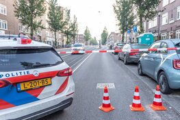 Restaurant beschoten in Rijnstraat