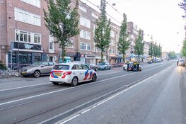 Restaurant beschoten in Rijnstraat
