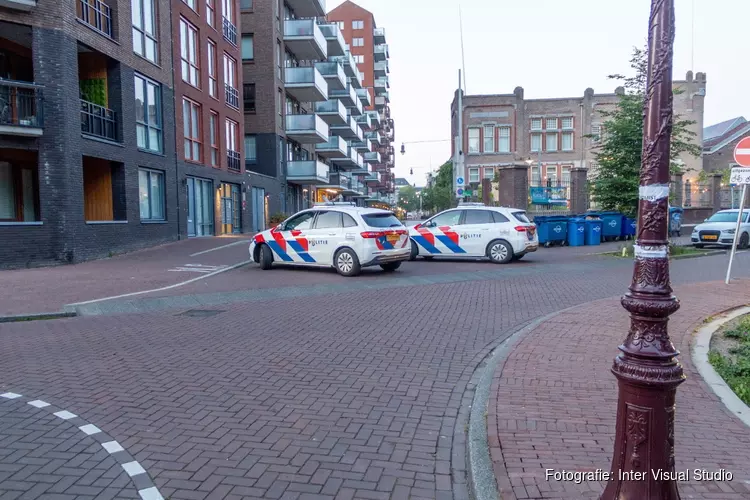 Overval op horecagelegenheid Bellamyplein