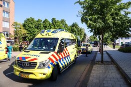 Fietser en scooterrijder zwaargewond bij ongeval in Nieuw-West