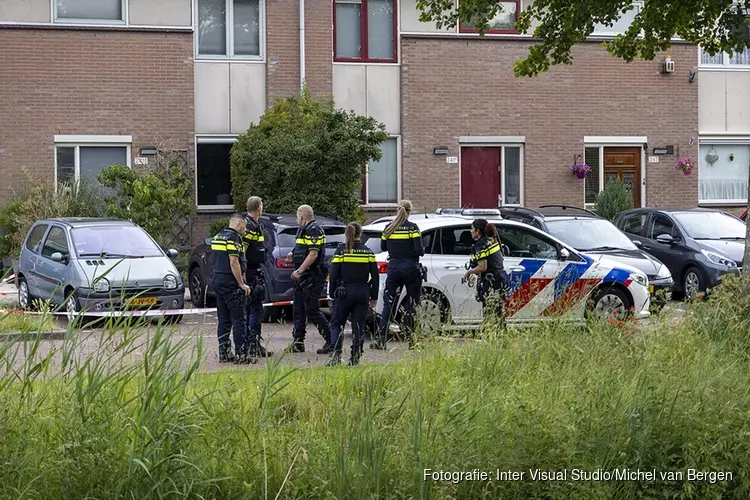 Man neergeschoten Dijkmanshuizenstraat Amsterdam-Noord