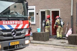 Wasmachine in brand in woning Amsterdam-Noord