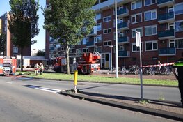 Brand in flat Jan Evertsenstraat, woningen ontruimd