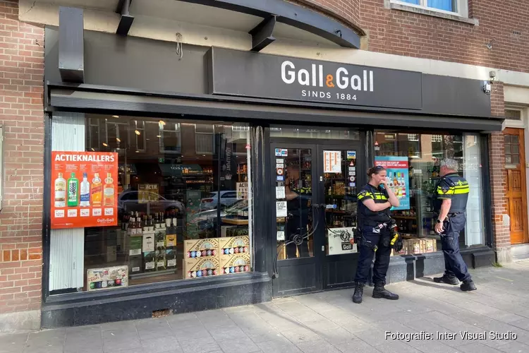 Overval op Gall & Gall in Zuid
