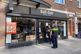 Overval op Gall & Gall in Zuid
