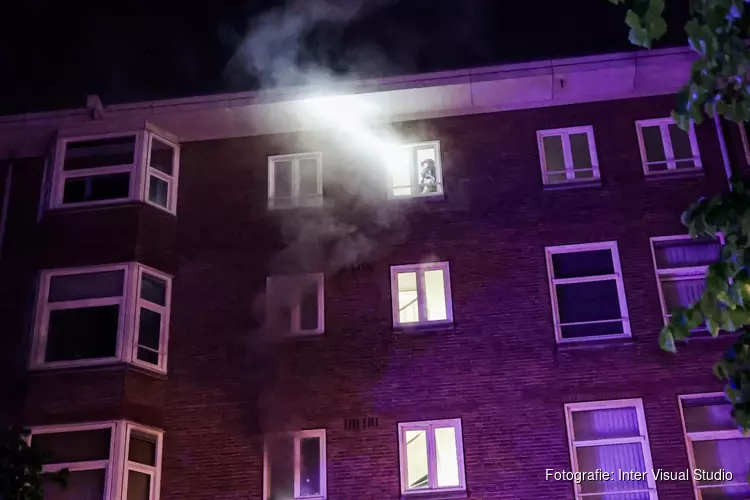 Twee woningbranden in Amsterdam-Zuid
