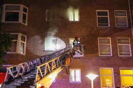 Twee woningbranden in Amsterdam-Zuid