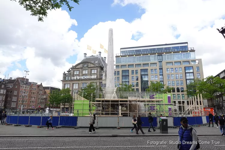 Nationaal Monument onder handen genomen