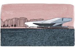 Sunsets openluchtvoorstellingen in de zomer bij Eye Filmmuseum